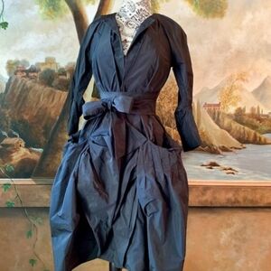 Bcbgmaxazria black trench coat